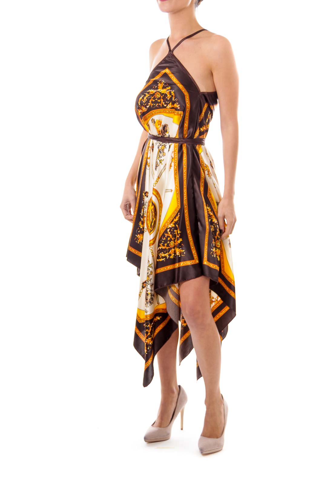 spaghetti strap tent dress