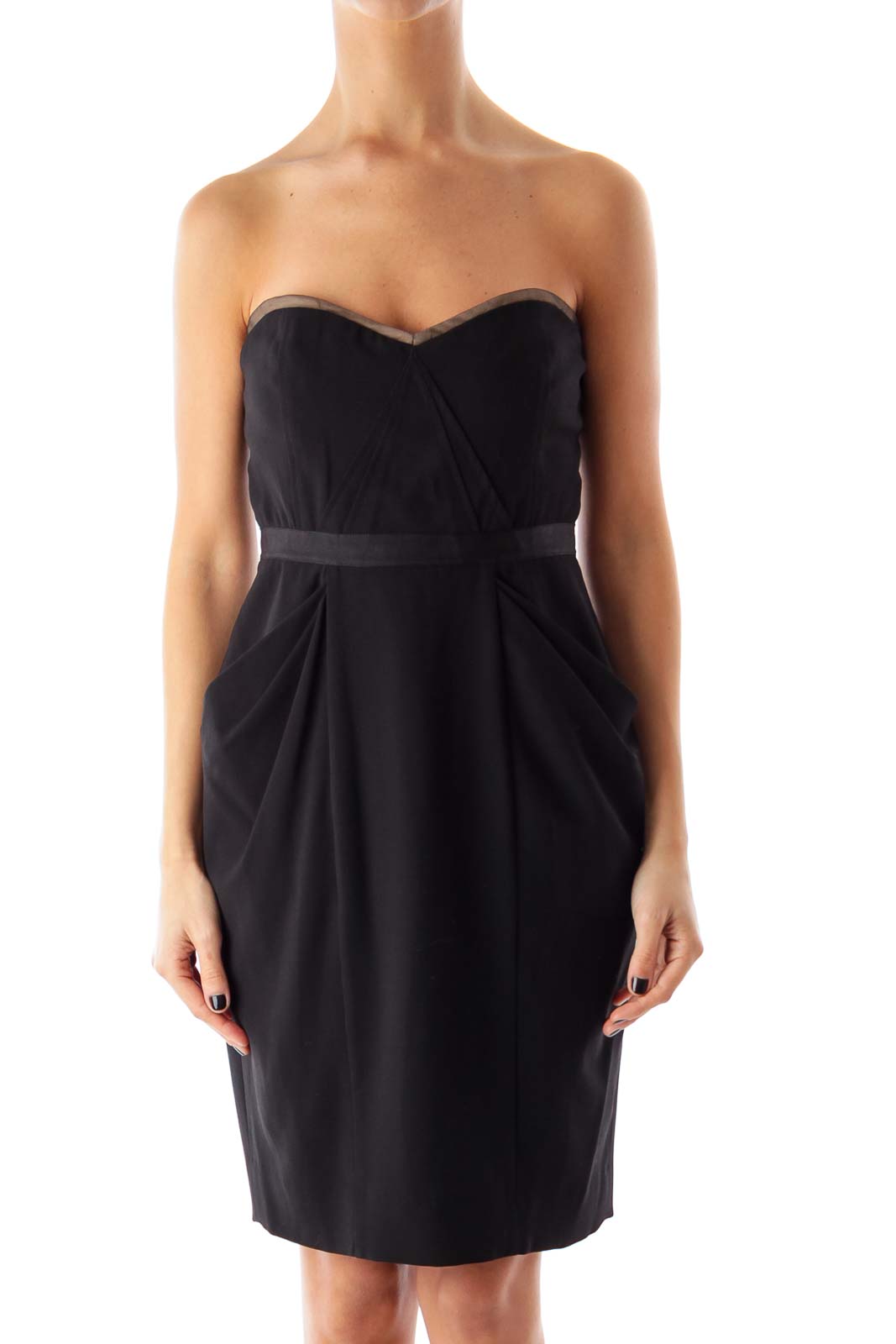 BCBG Strapless Dresses