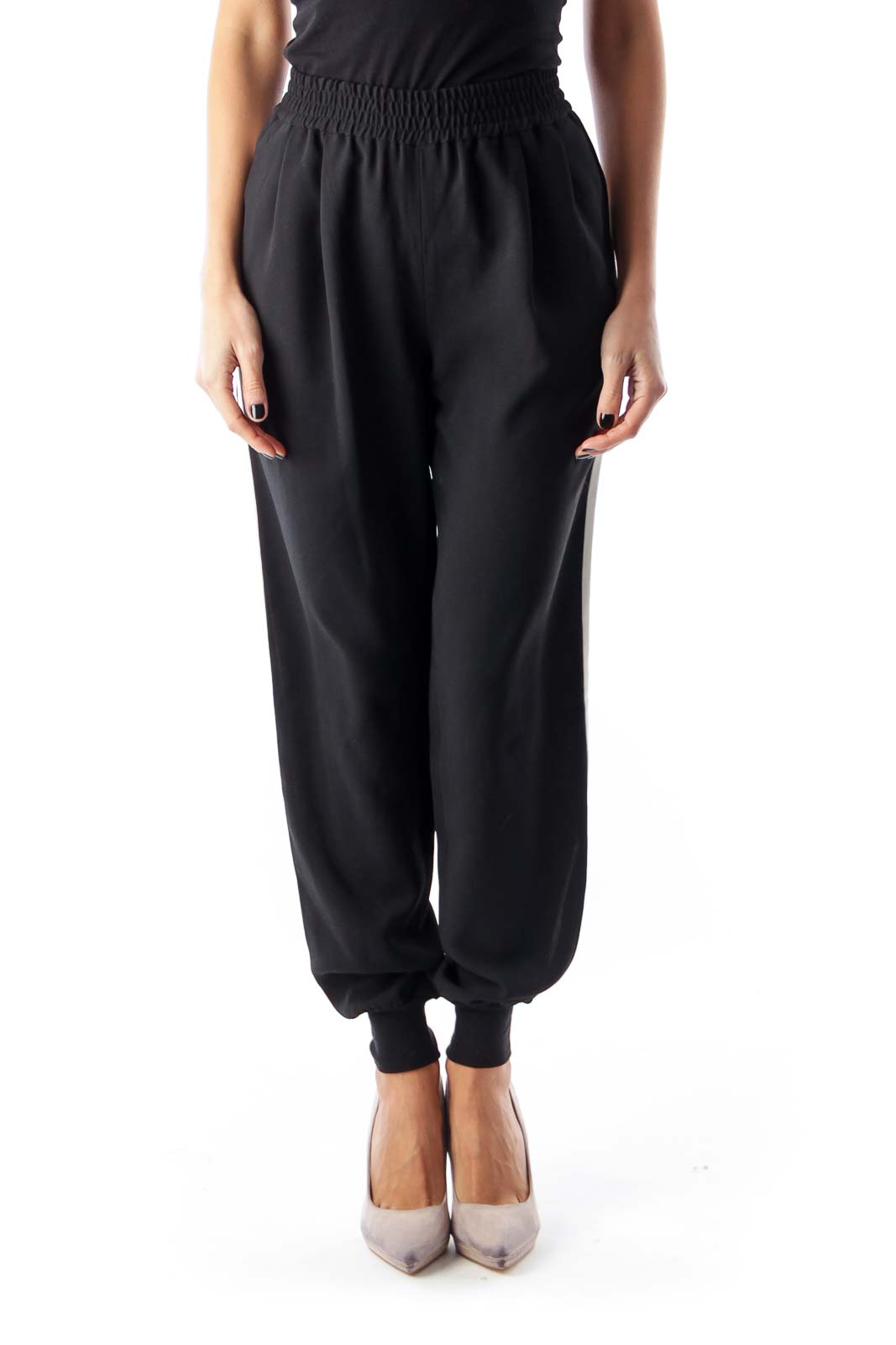 jogger pants polyester