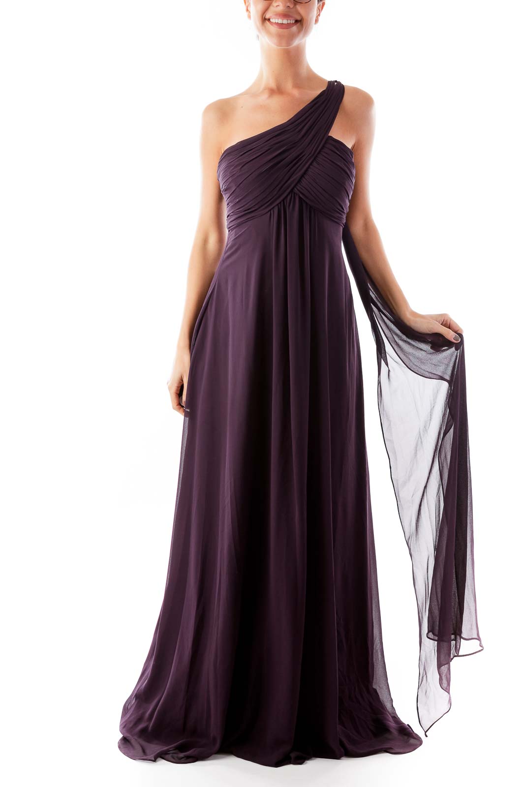 One Shoulder Bridesmaid Dresses Bill Levkoff