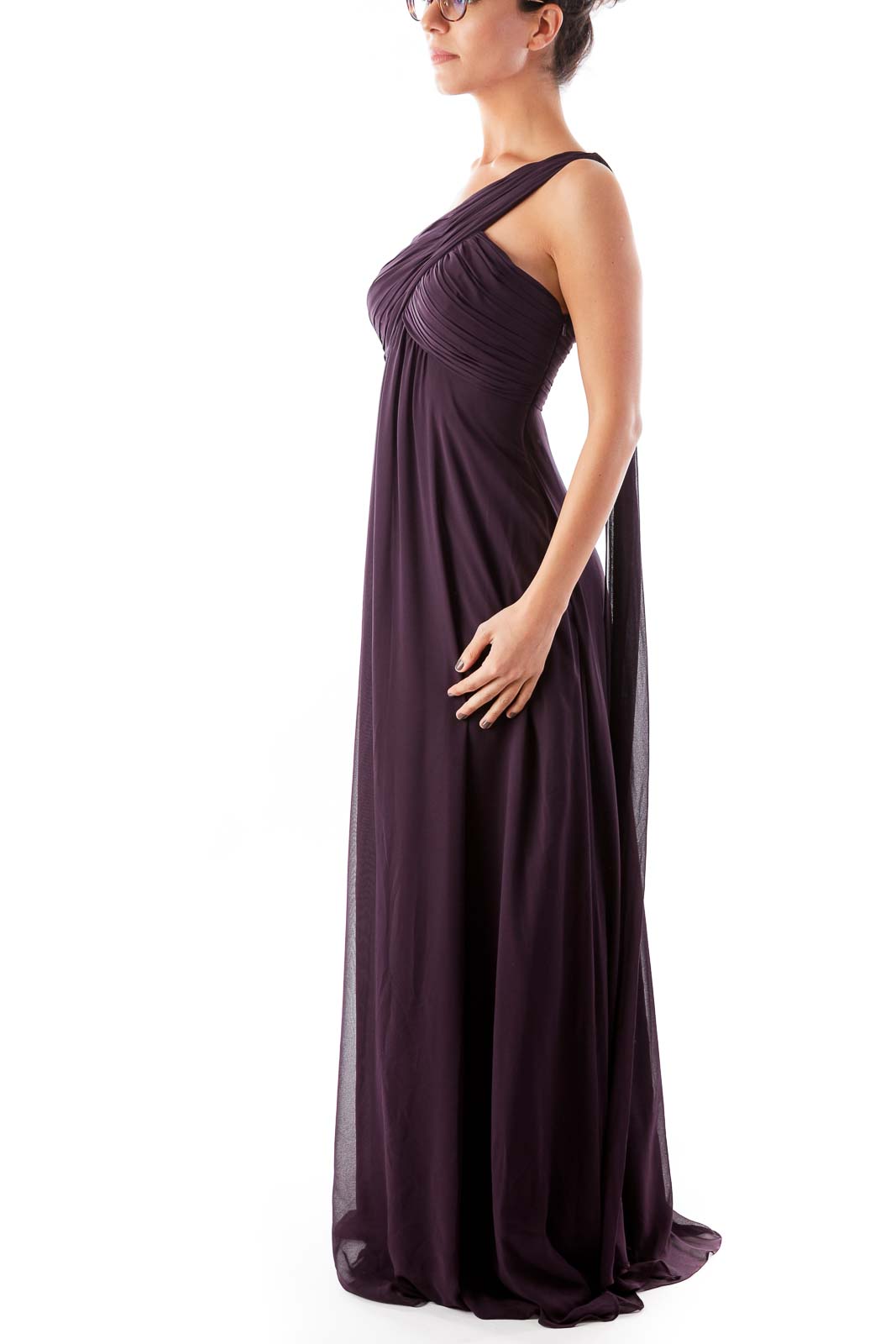 One Shoulder Bridesmaid Dresses Bill Levkoff