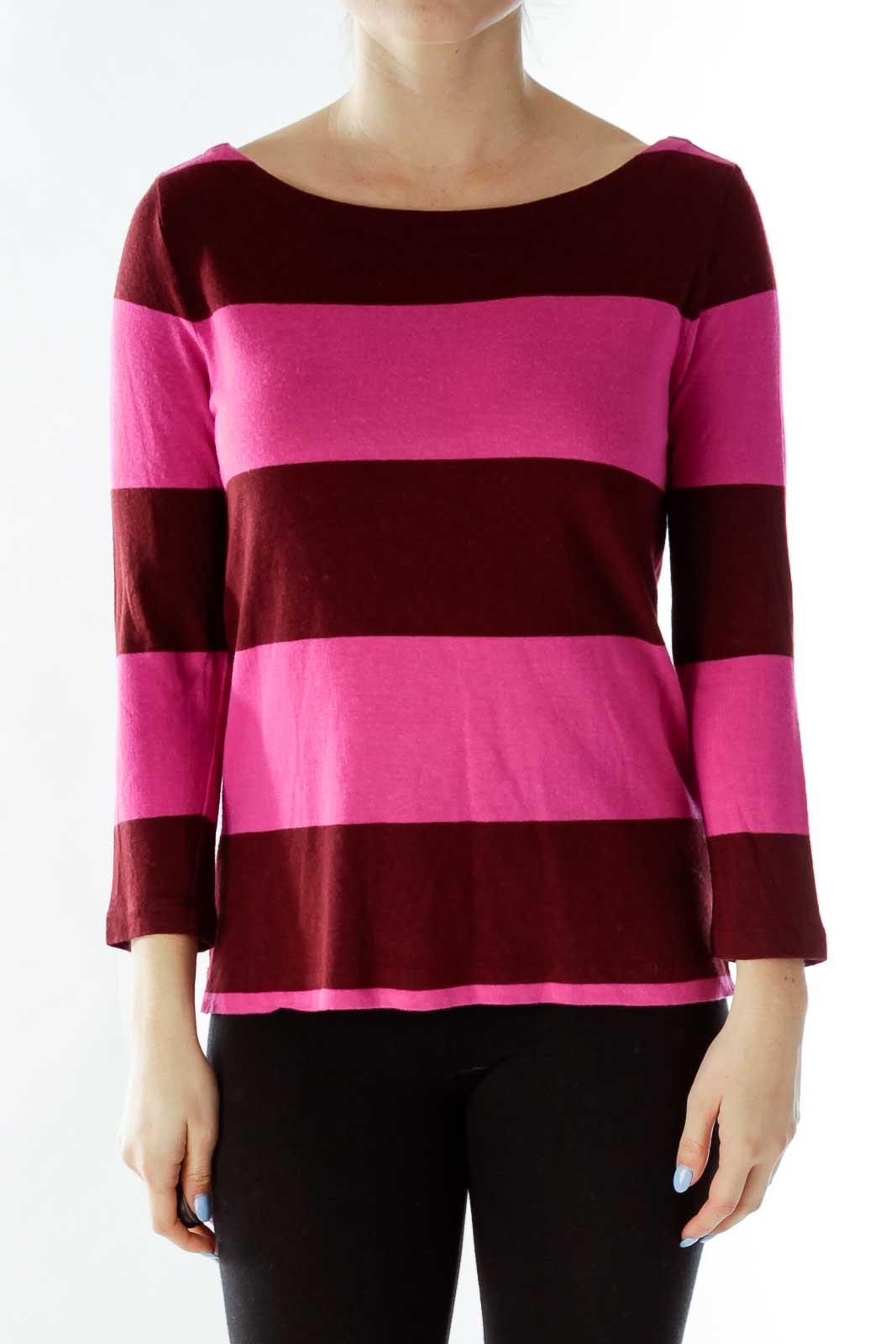 J crew cheap burgundy sweater