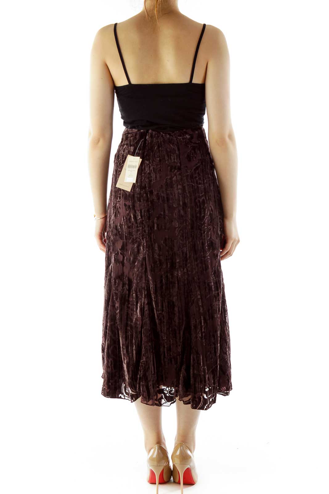 Faux Suede Skirt - Coldwater Creek