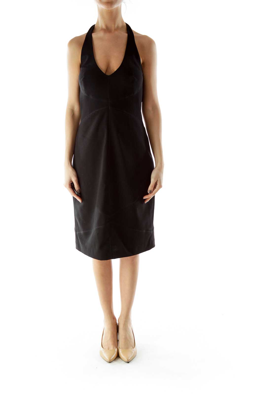 Nicole Miller Black Cocktail Dress