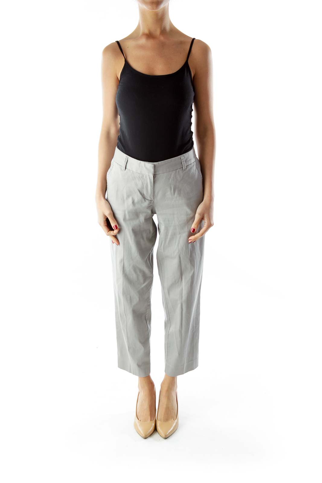 J crew city on sale fit cropped pants