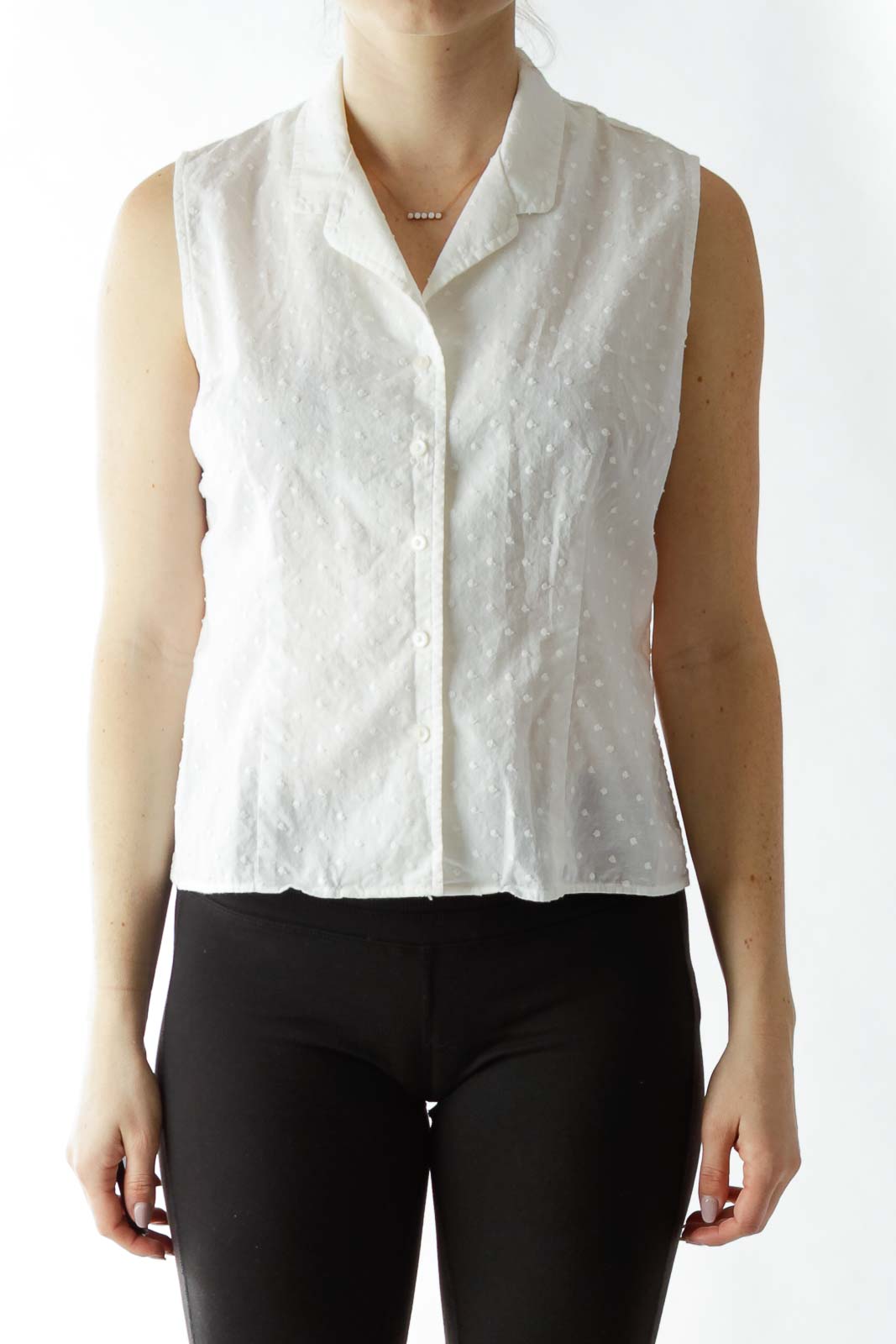 ralph lauren sleeveless blouse