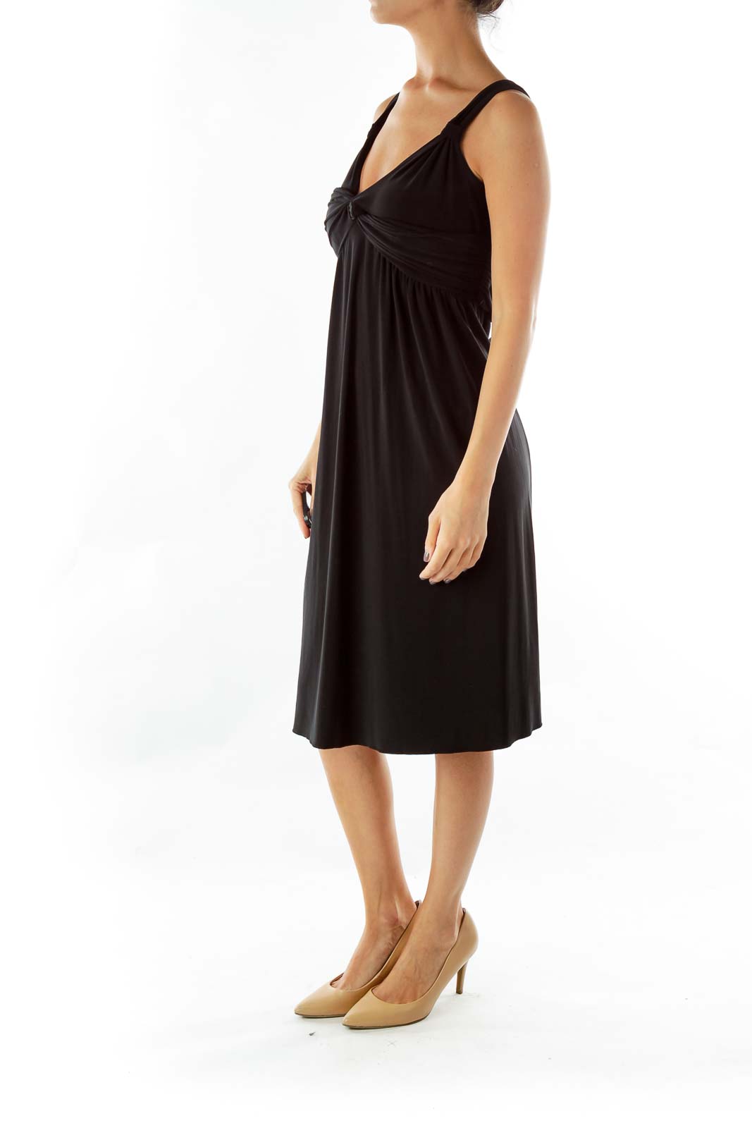 Daisy fuentes sale black dress