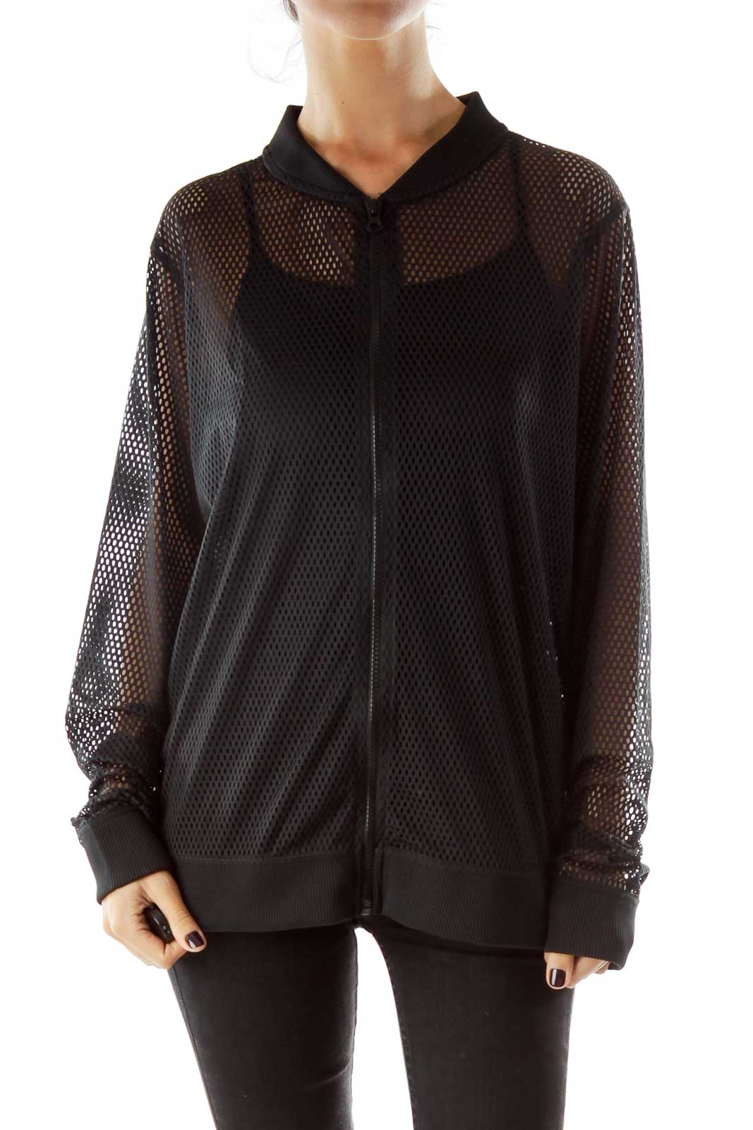 Victoria secret shop mesh jacket