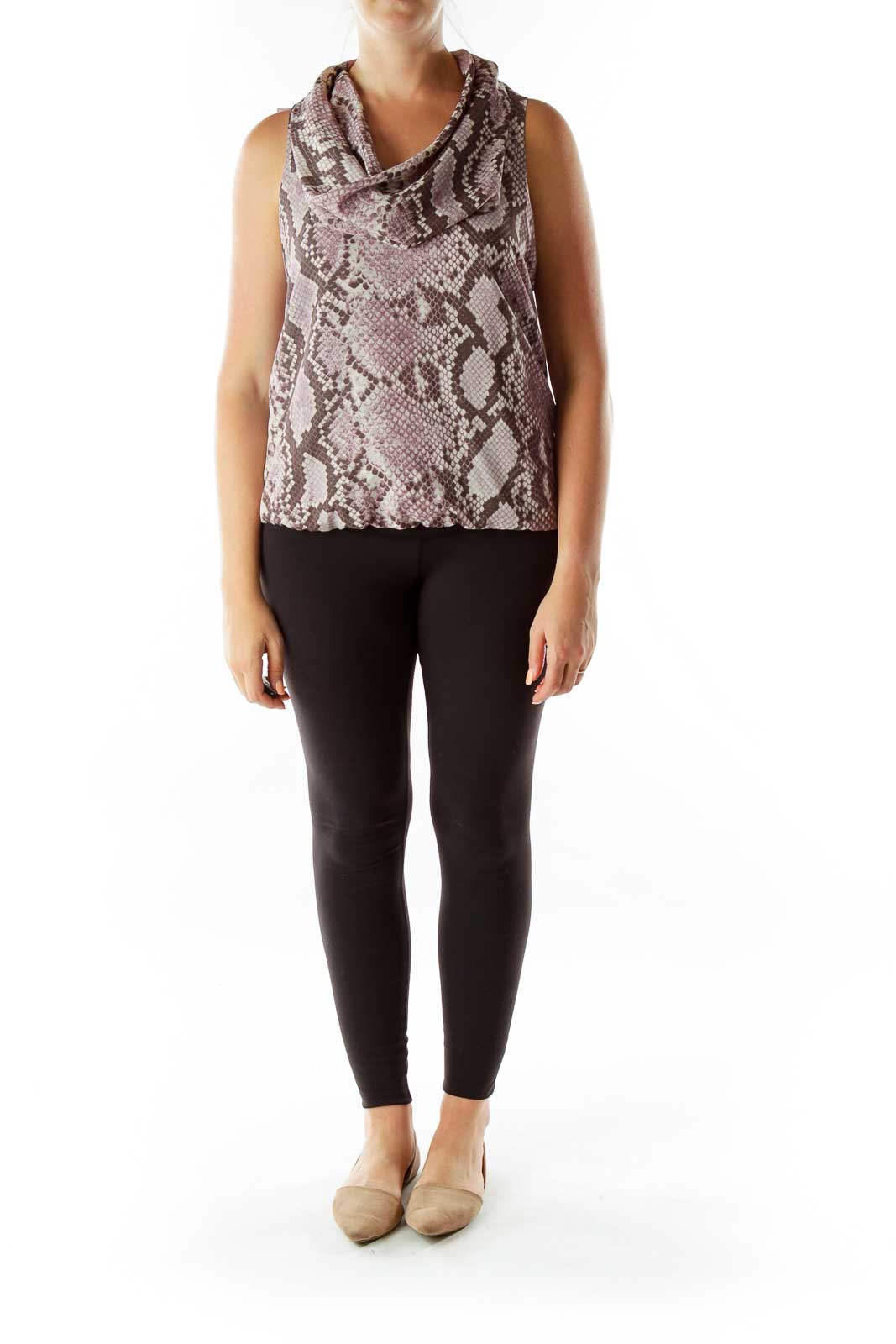 Michael Kors Animal Print Tank Tops for Women