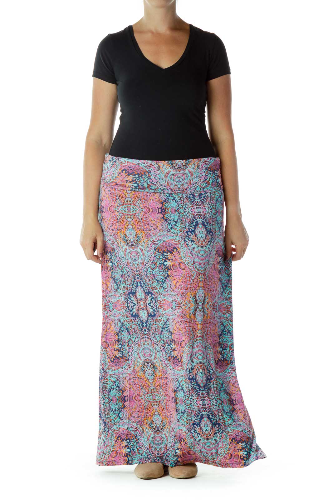 Cynthia rowley outlet maxi skirt