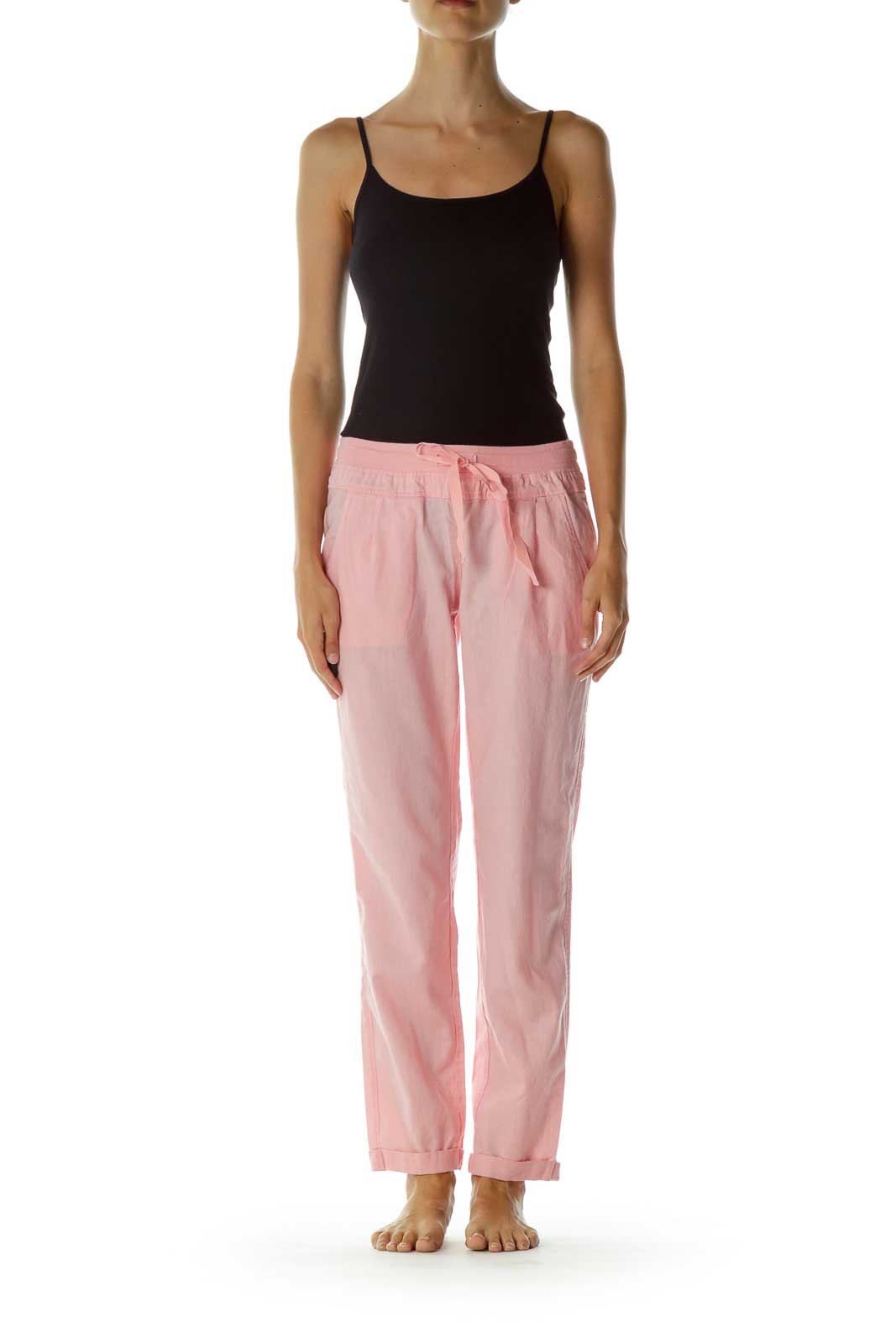 Victoria's Secret Cotton Capri Pants for Women