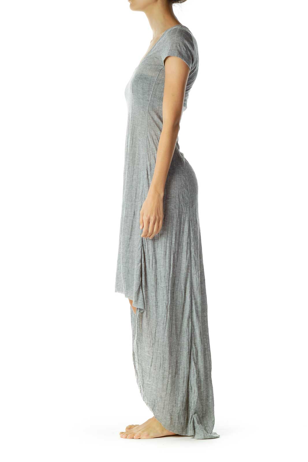 Bcbg sales grey dress