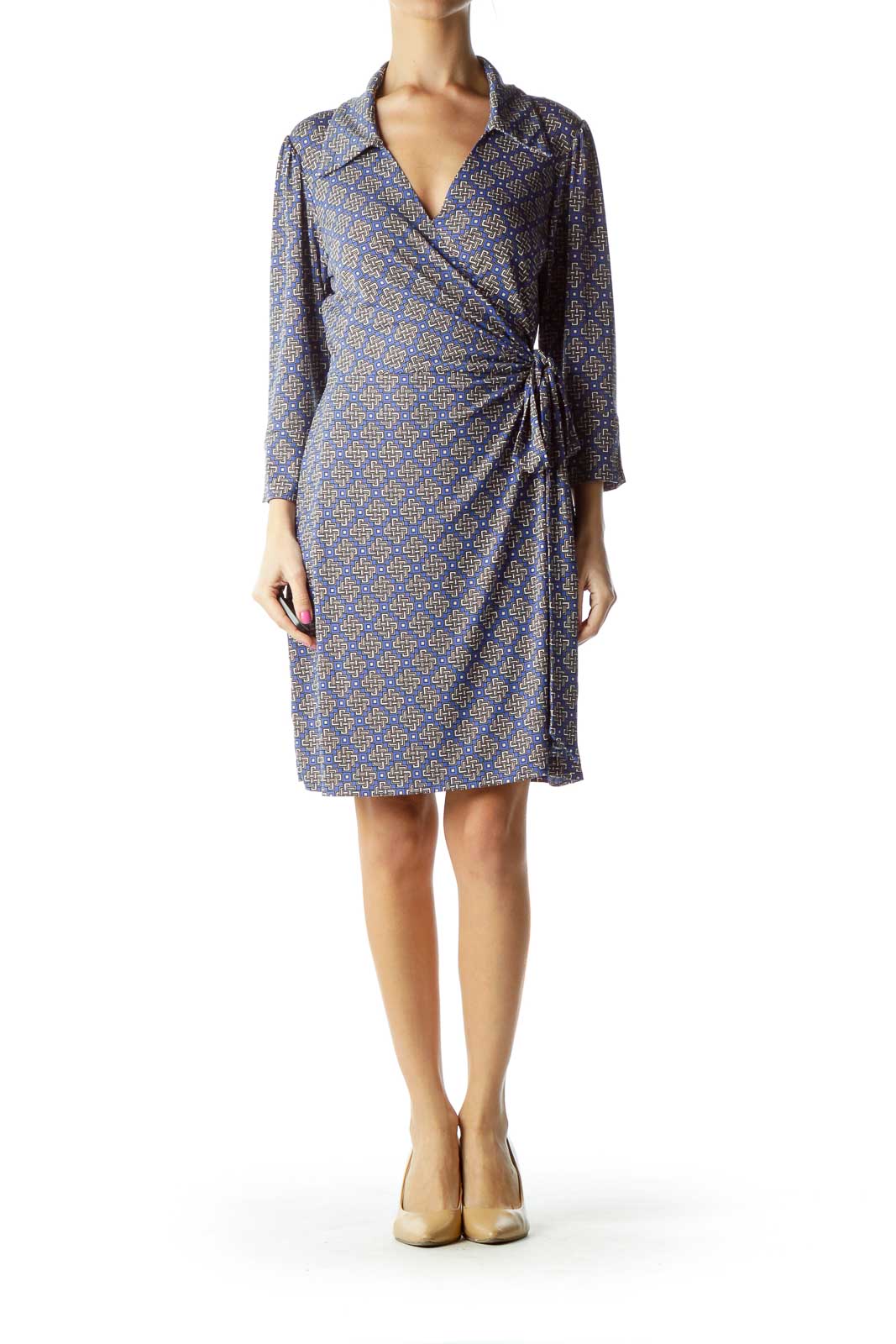 laundry wrap dress