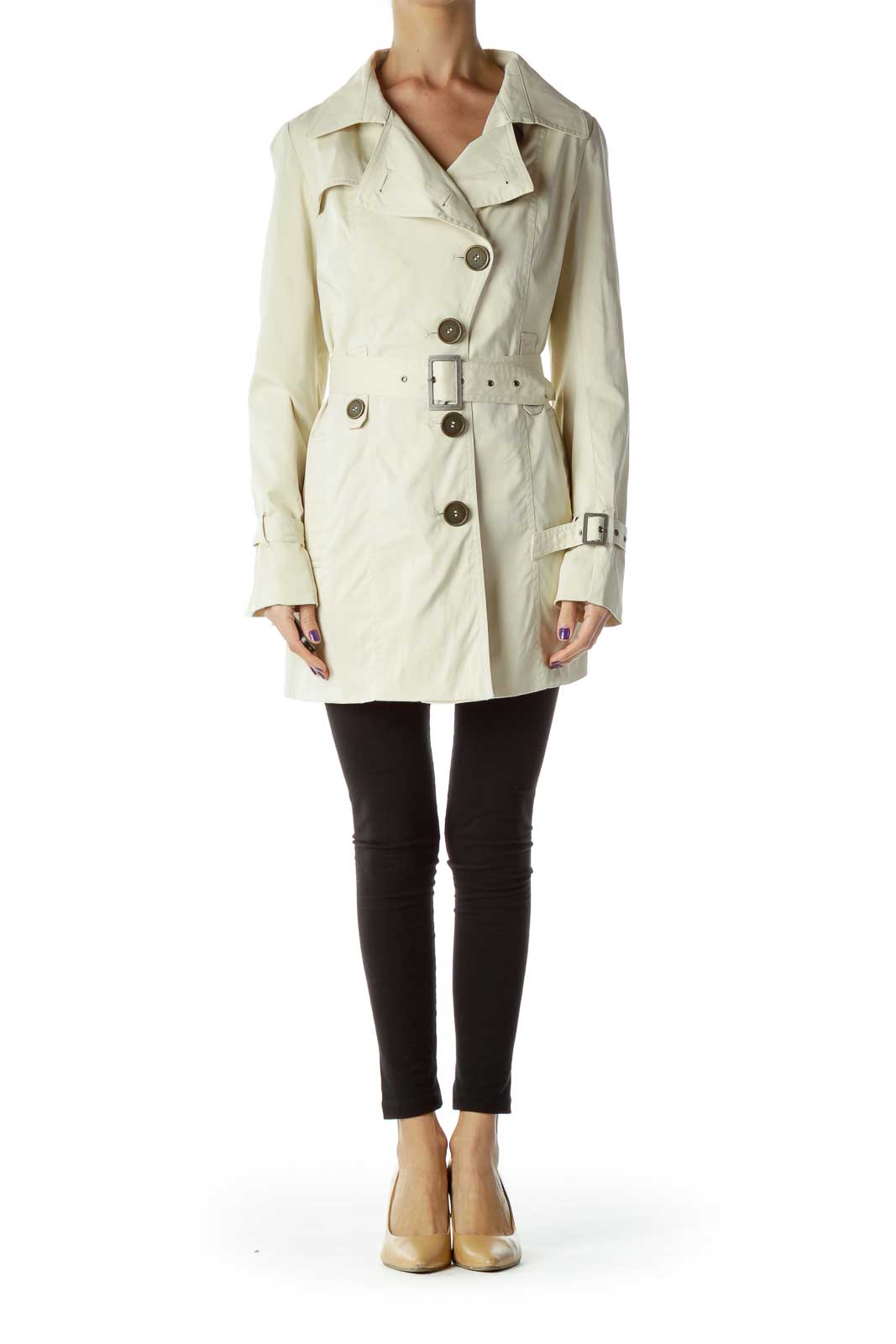 Cynthia rowley trench clearance coat