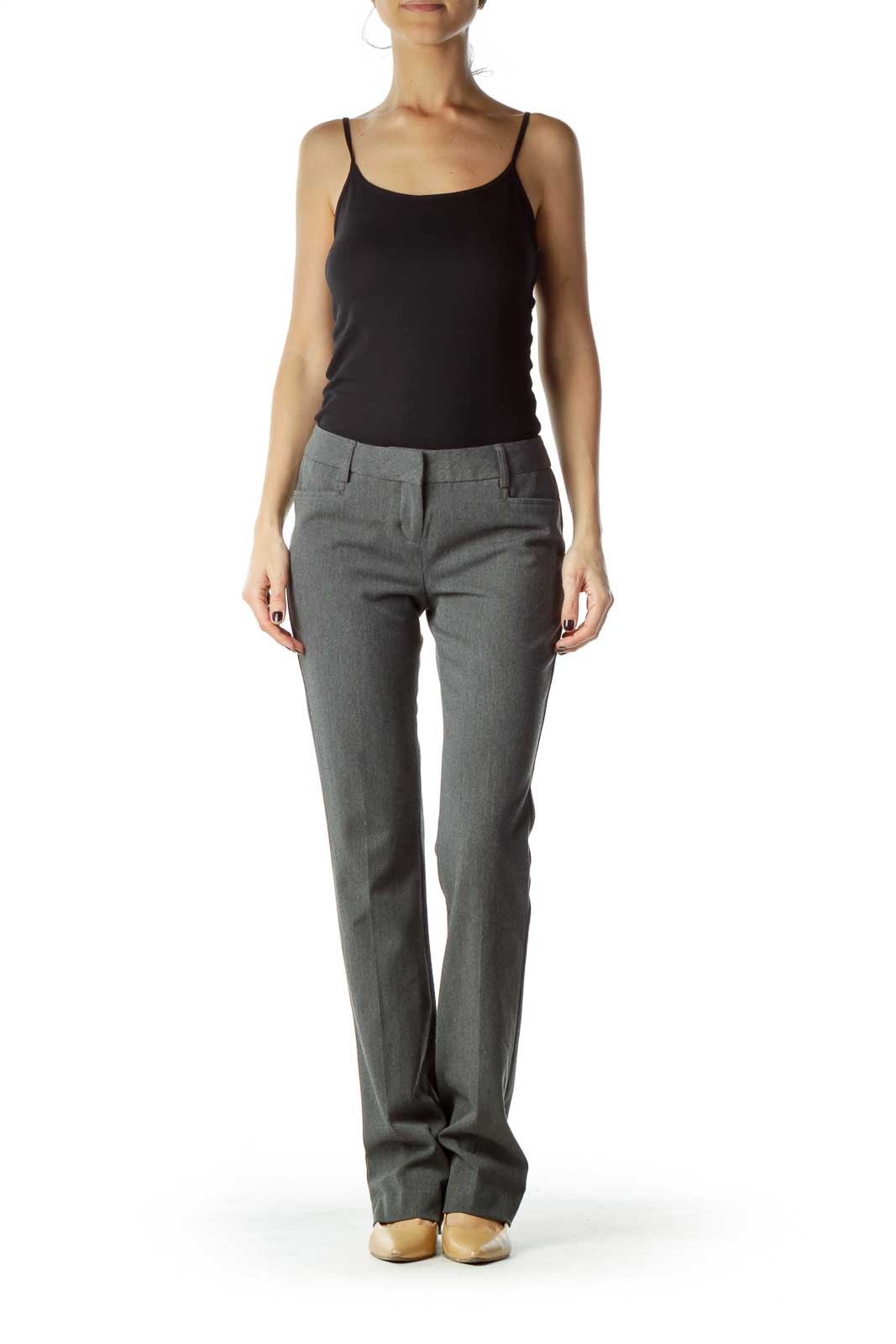 Eversleek, Straight Leg Pants Greys