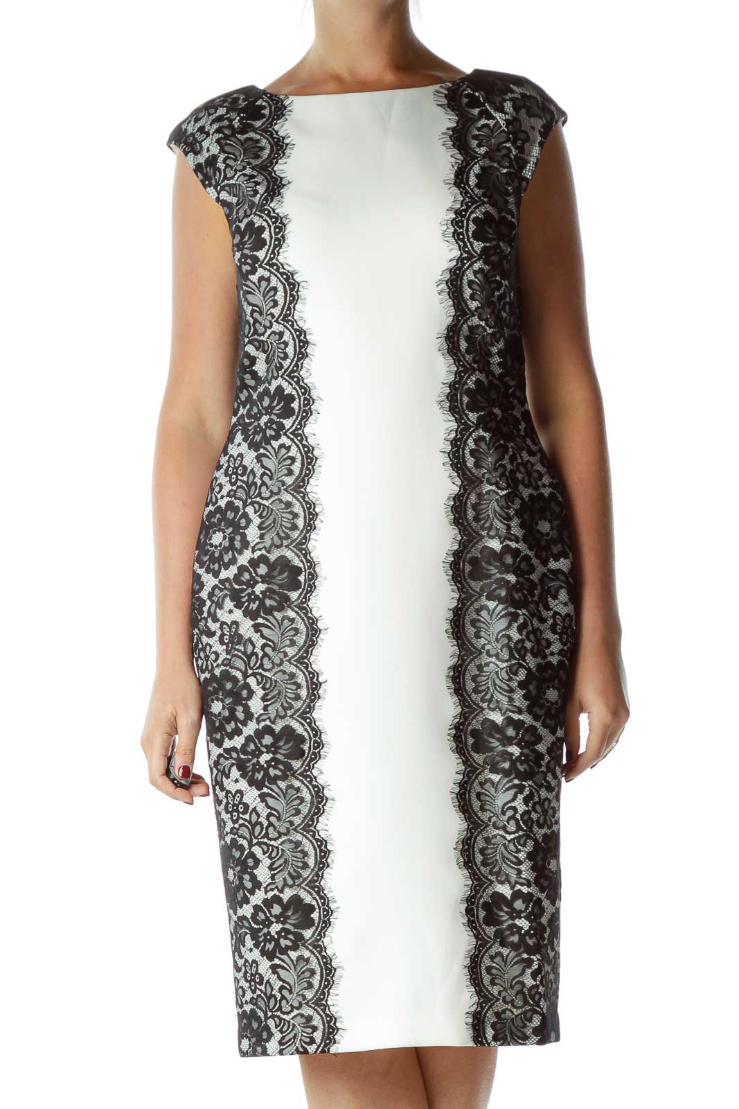 White House Black Market Lace Dress