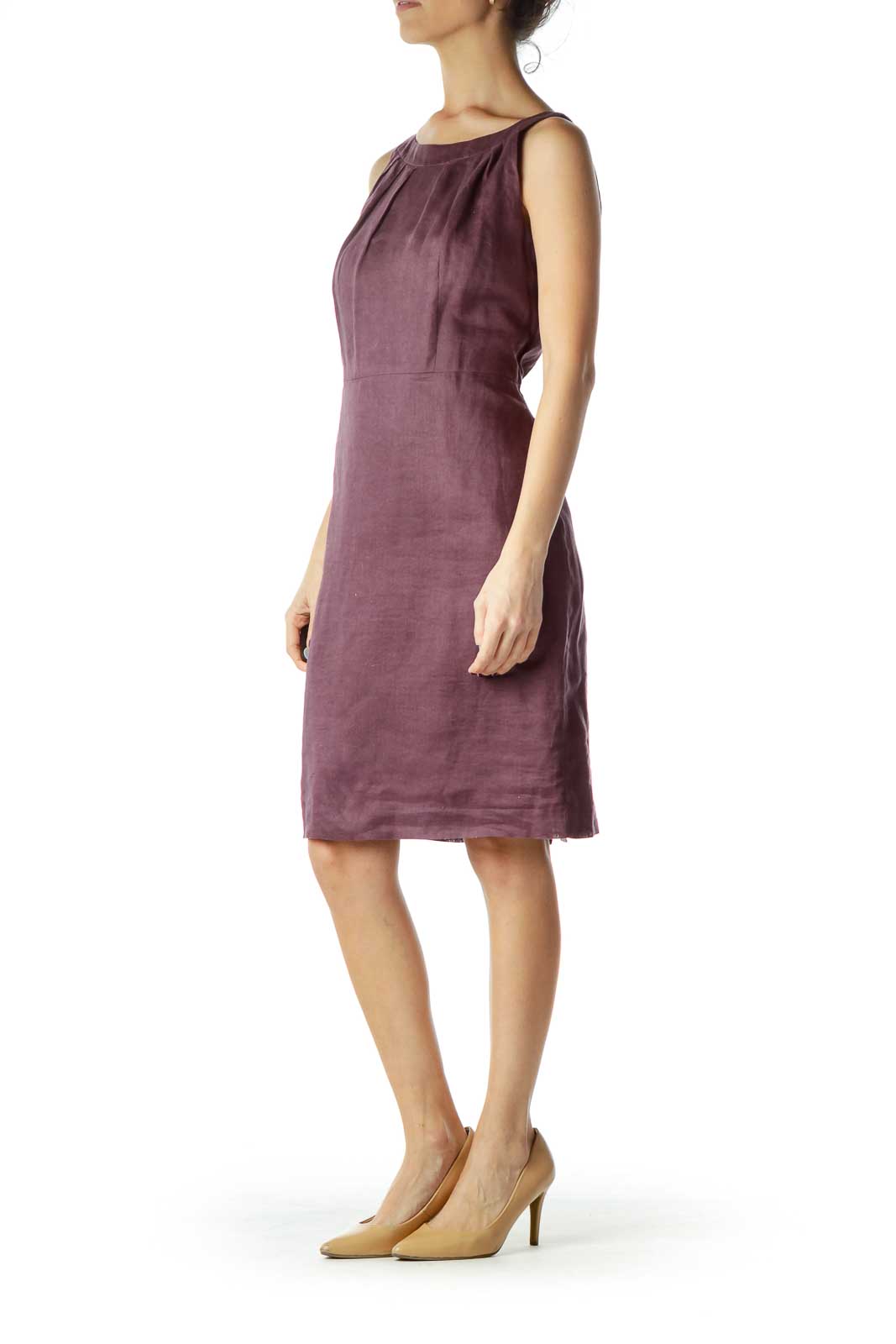 A line clearance day dress