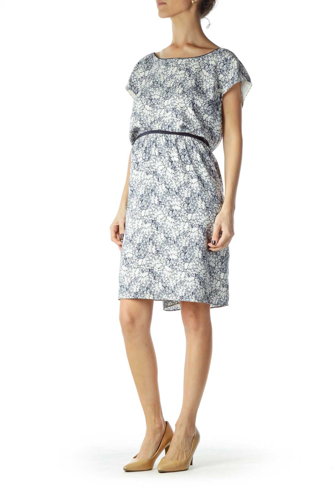 Floral hotsell work dress