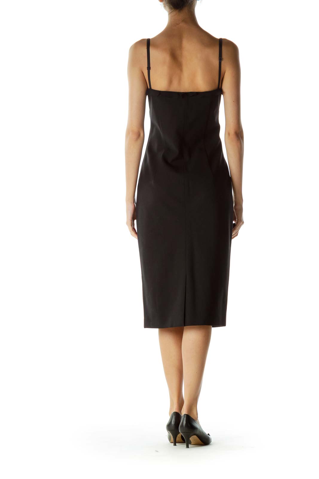 Ralph Lauren black cocktail dress