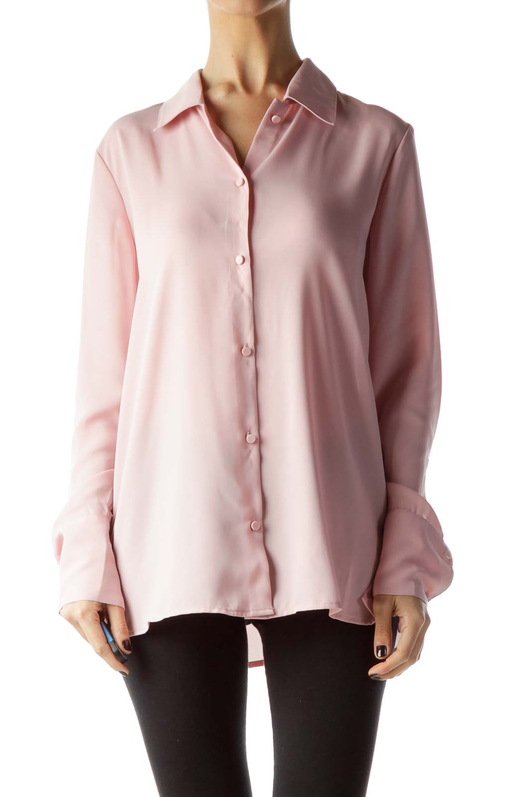 Baby Pink Light Shirt Front
