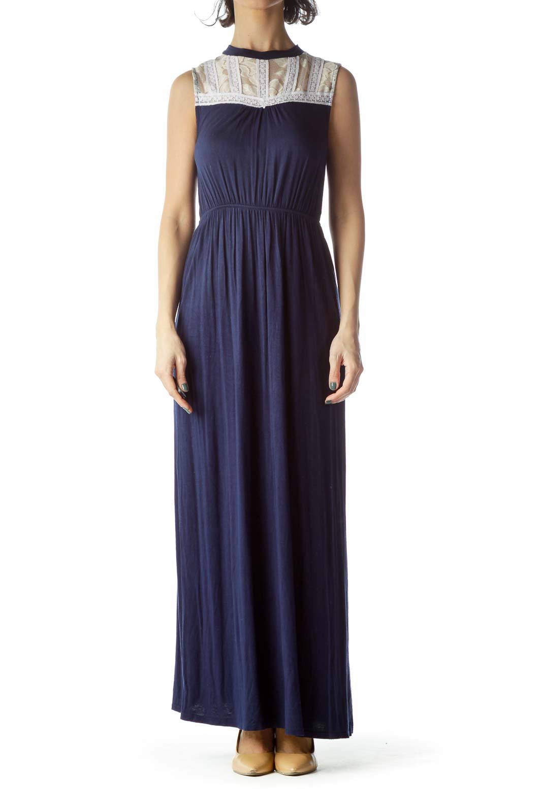 Monteau hotsell dress navy