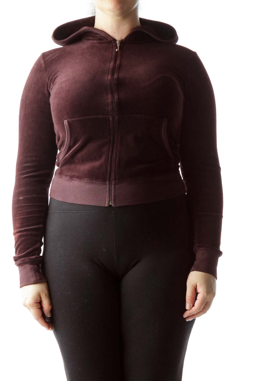 juicy couture burgundy tracksuit