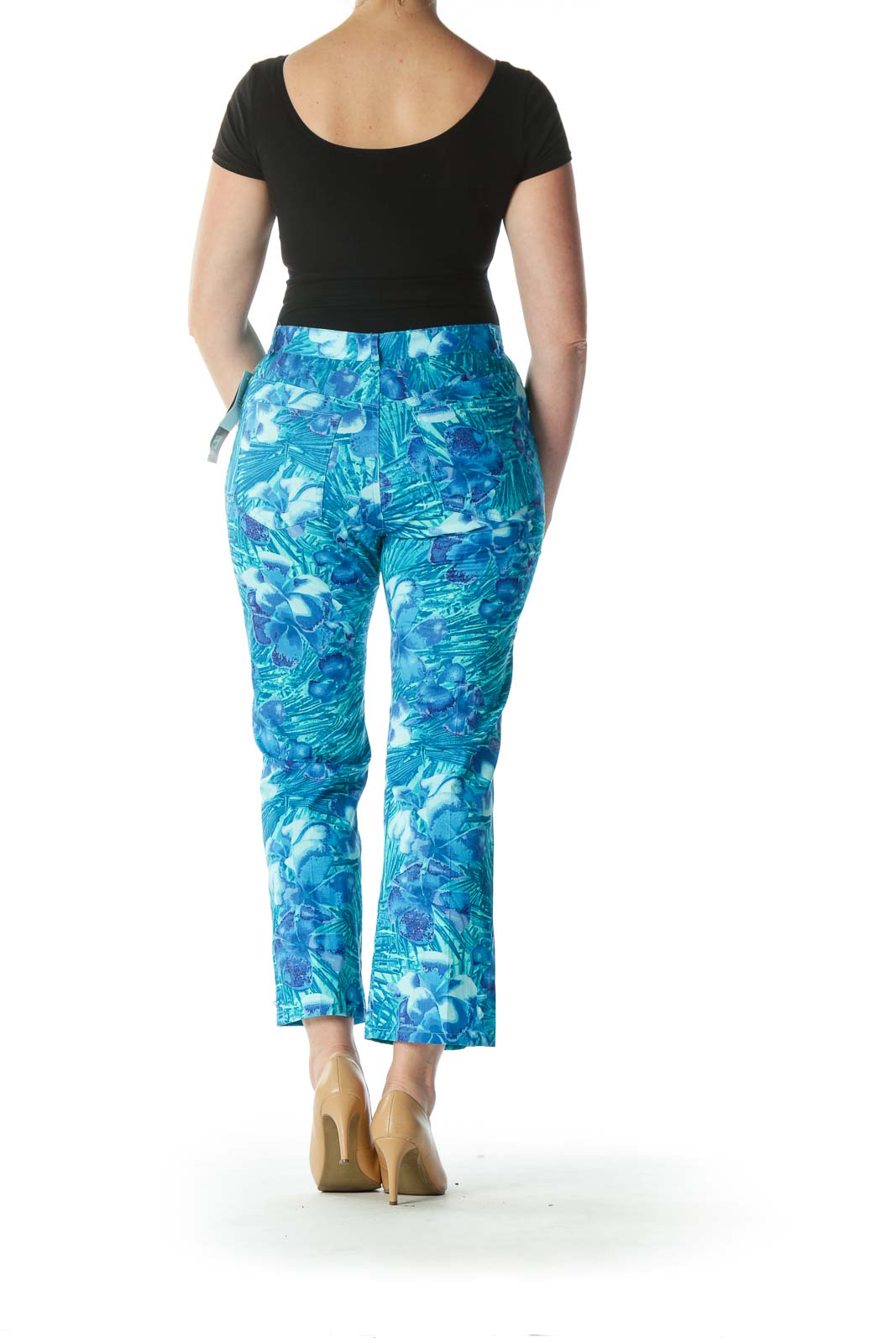 Karen printed clearance straight leg pant