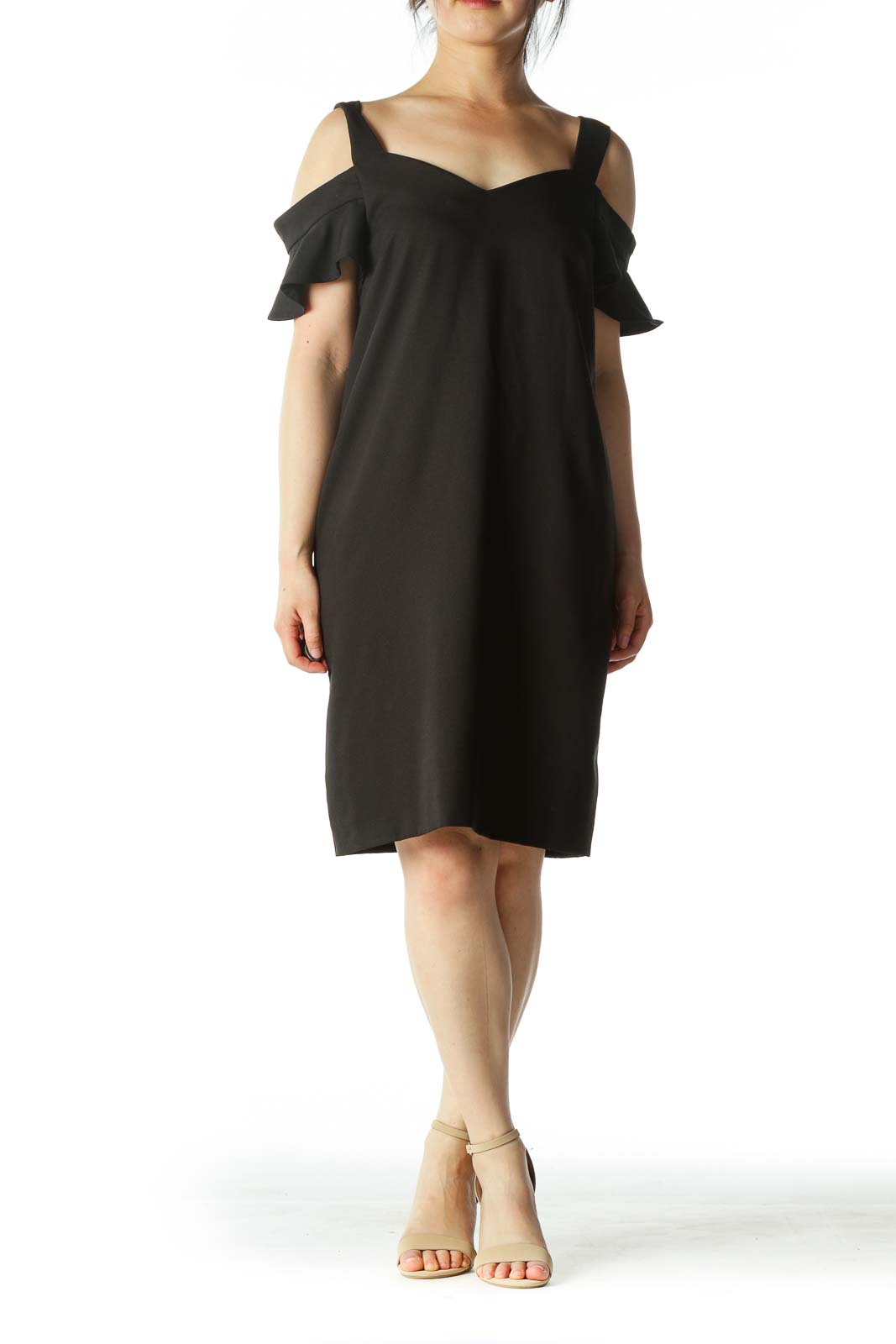 cold sleeves frock