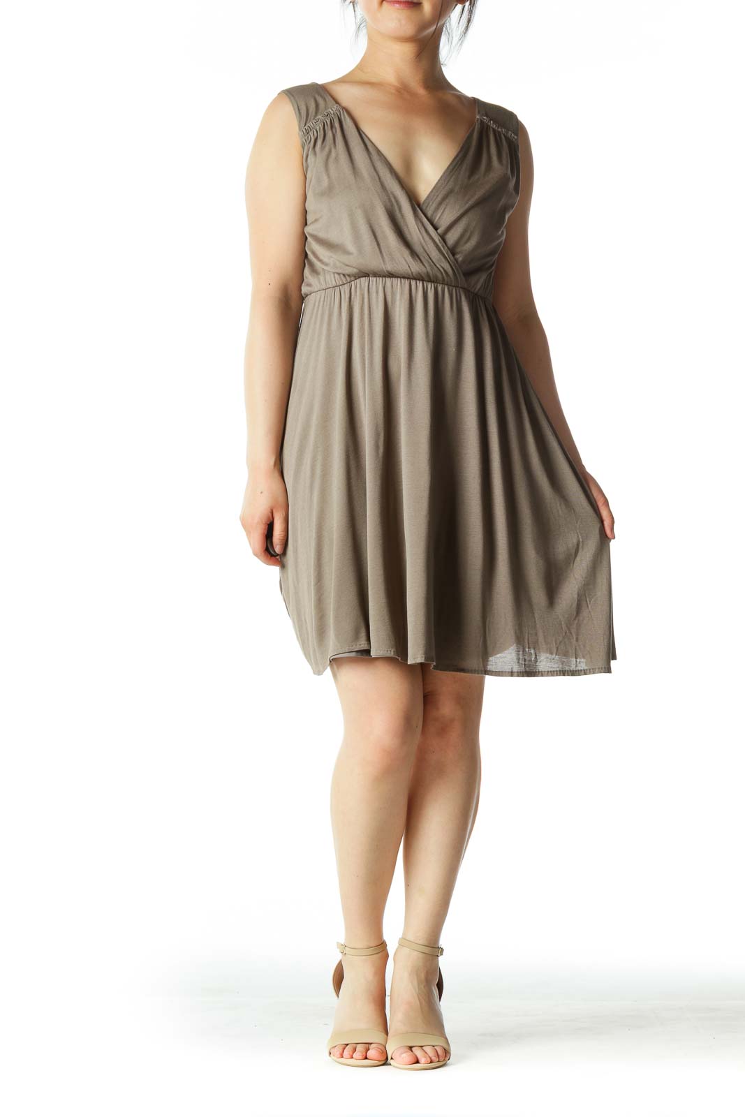 Loft gray clearance dress