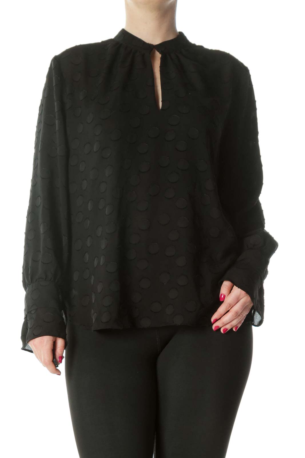 ann taylor long sleeve blouses