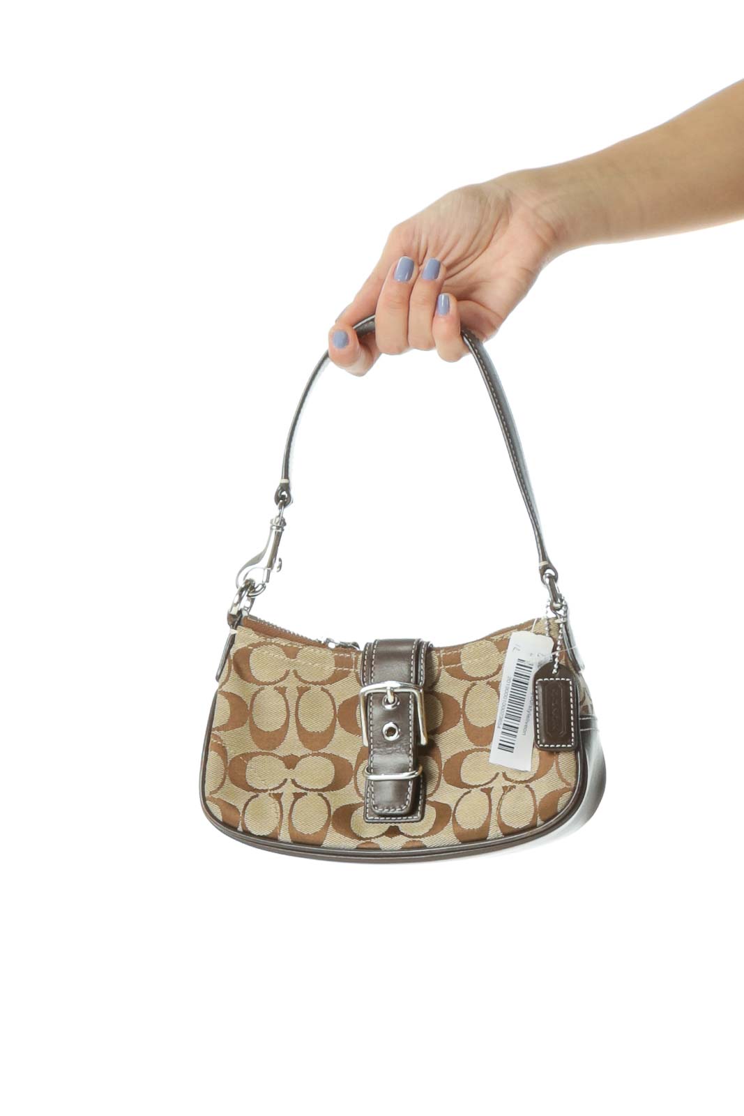 Brown coach purse - Women's handbags
