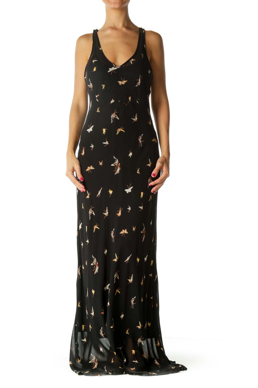 Betsey johnson outlet butterfly dress