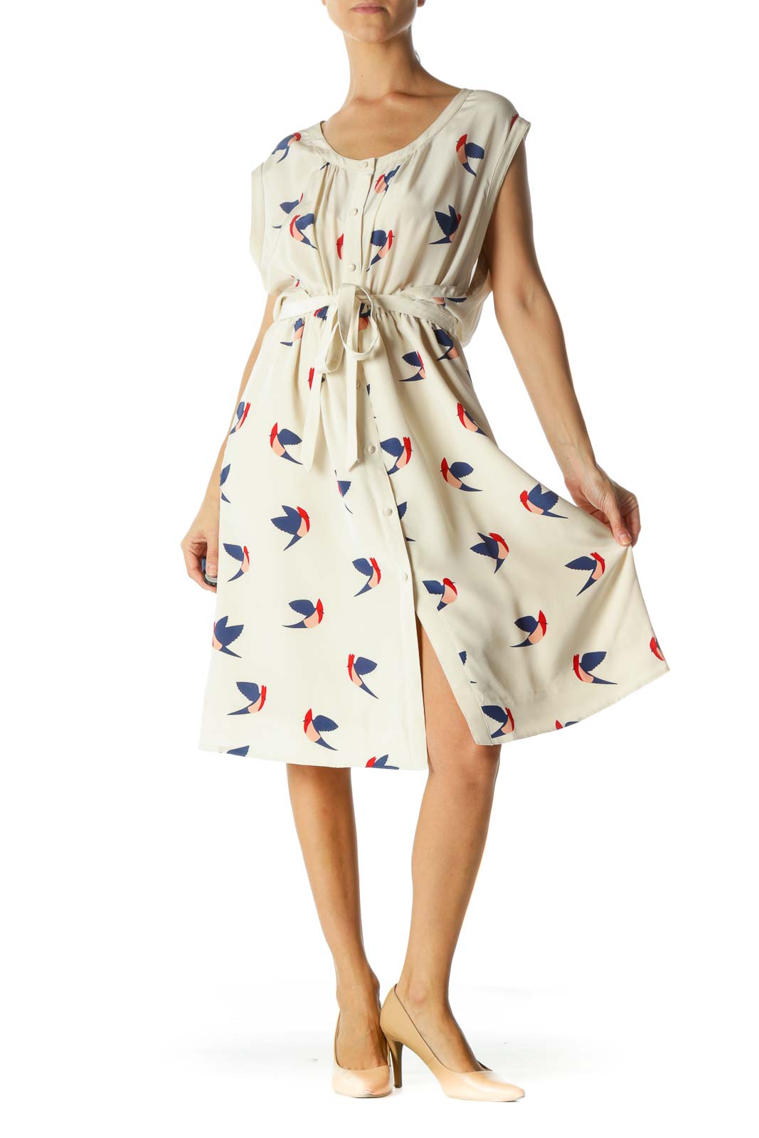 marc jacobs bird dress