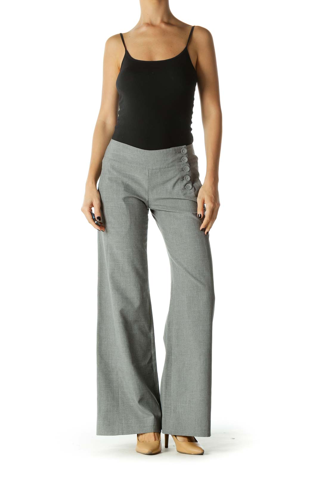 Cabi wide leg top pants