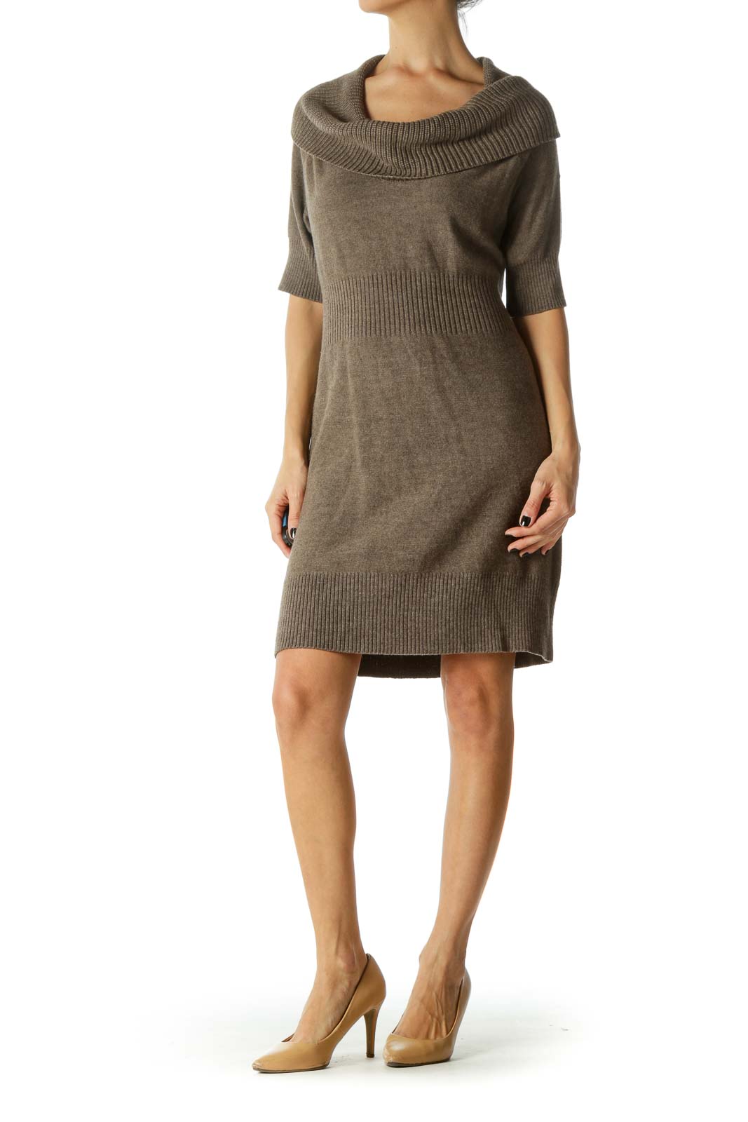 ann taylor cowl neck dress