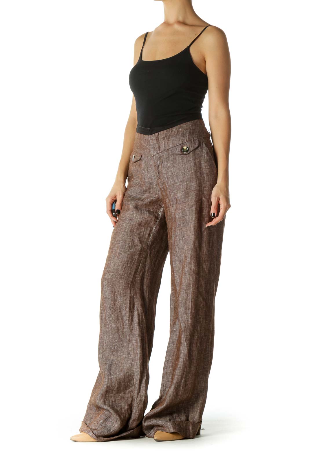 Elevenses wide leg on sale pants