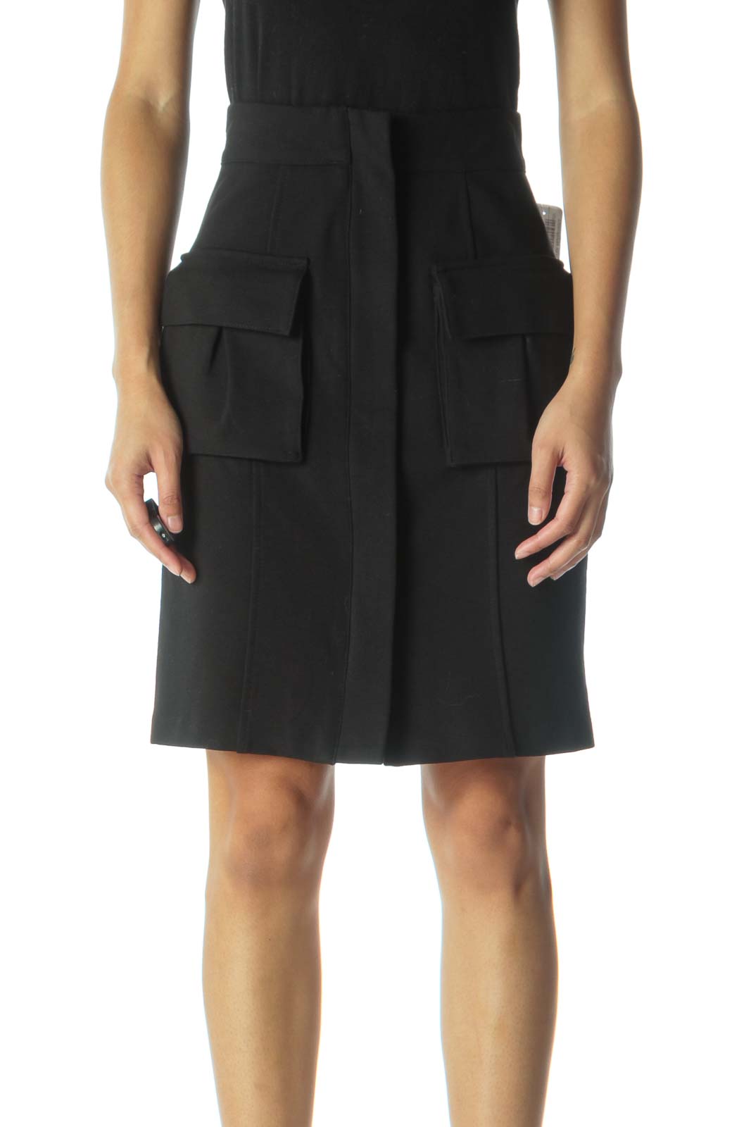 utility pencil skirt