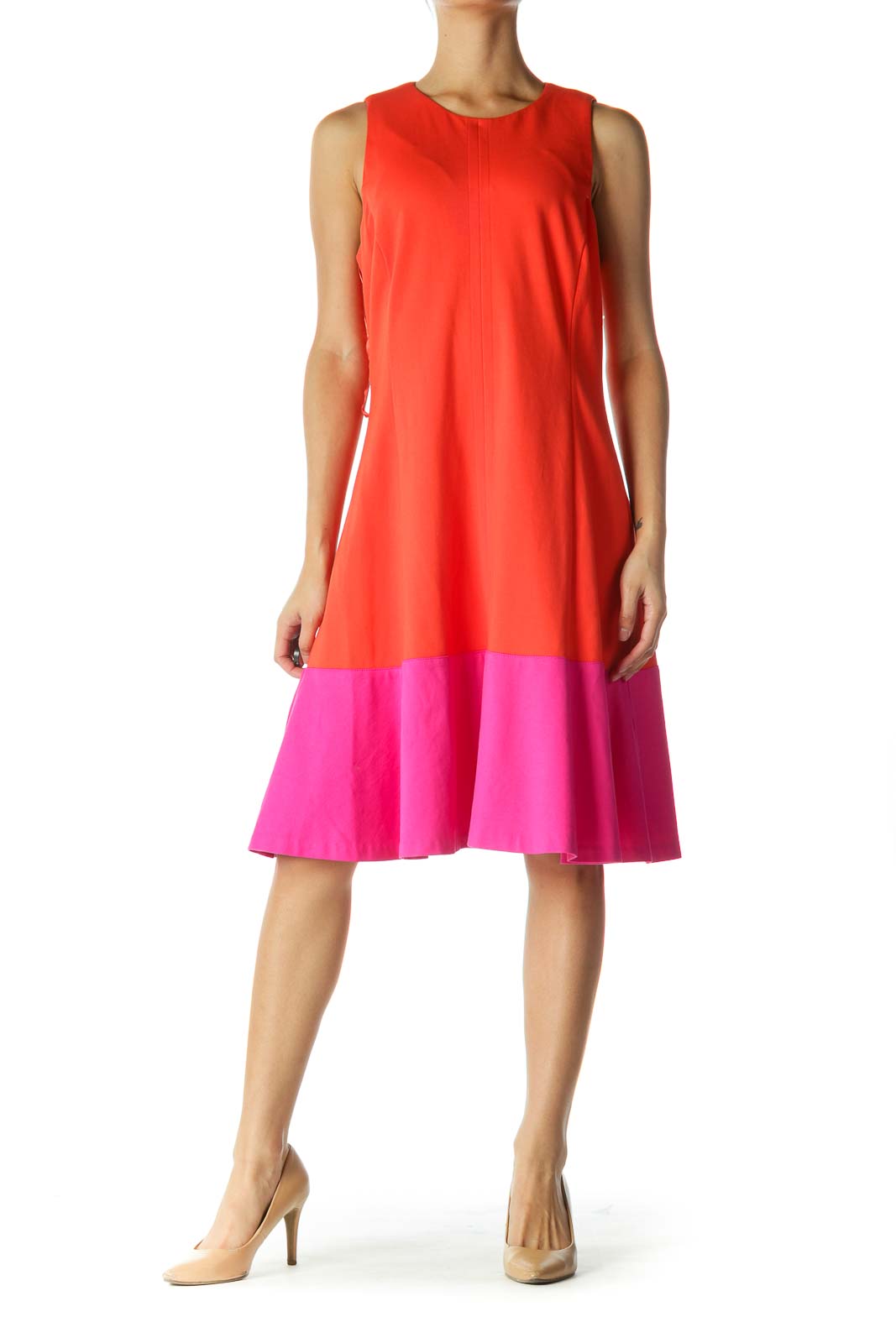 Eliza j shop colorblock dress