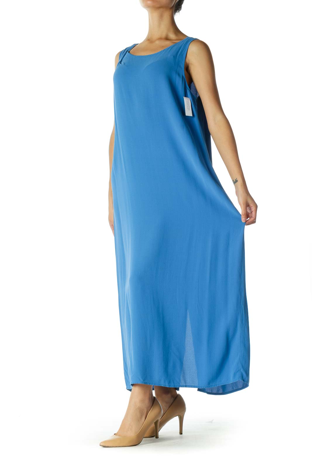 eileen fisher maxi dress