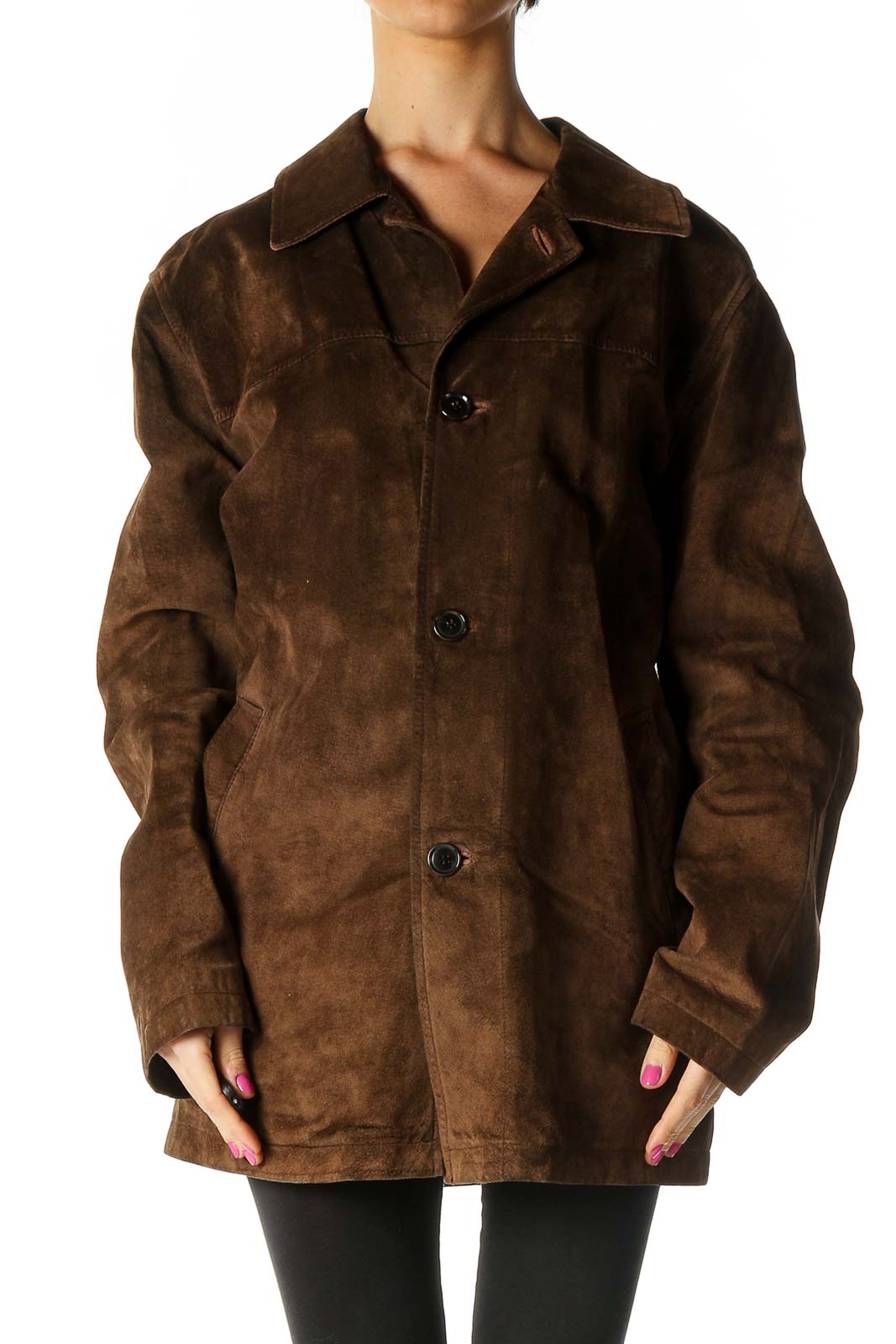 Brown Coat Front