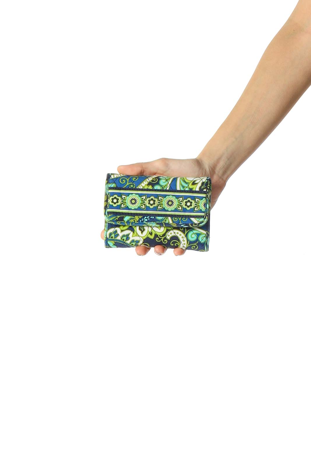 Multicolor Wallet Front