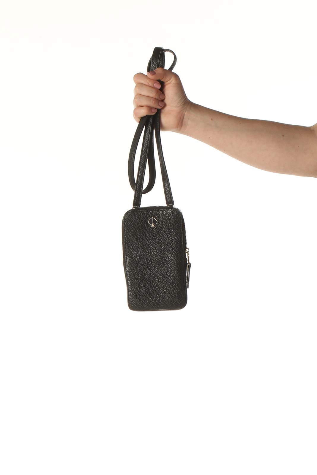 Black Crossbody Bag Front