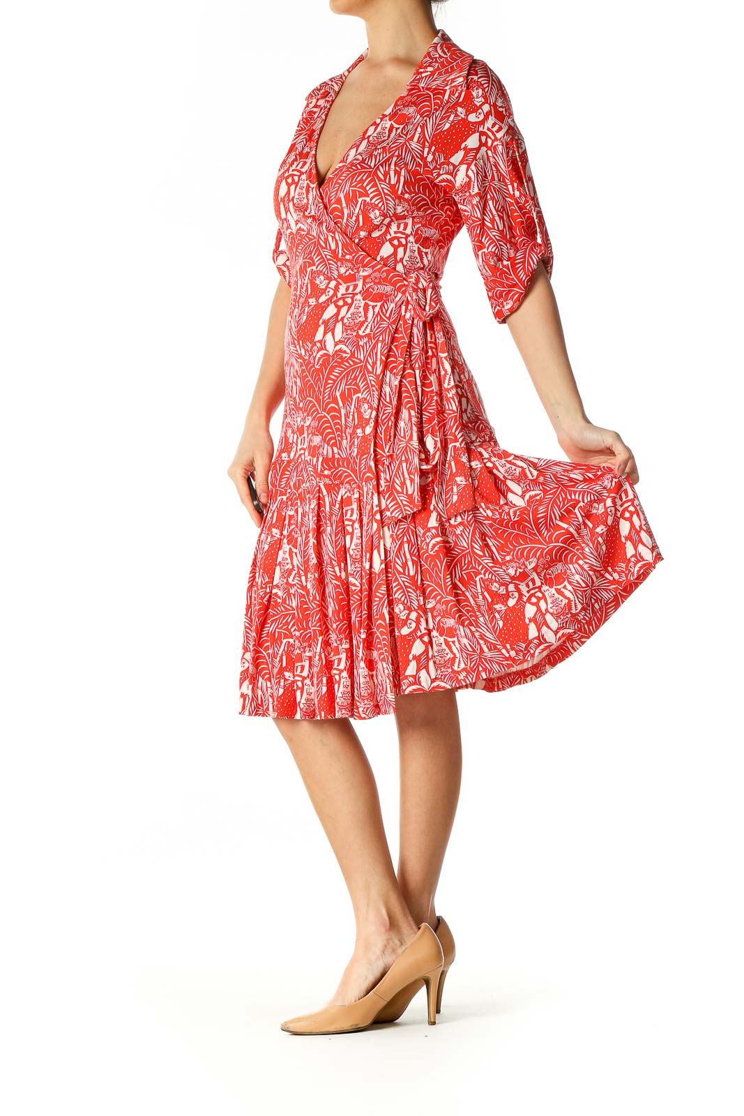 Dvf zella outlet dress