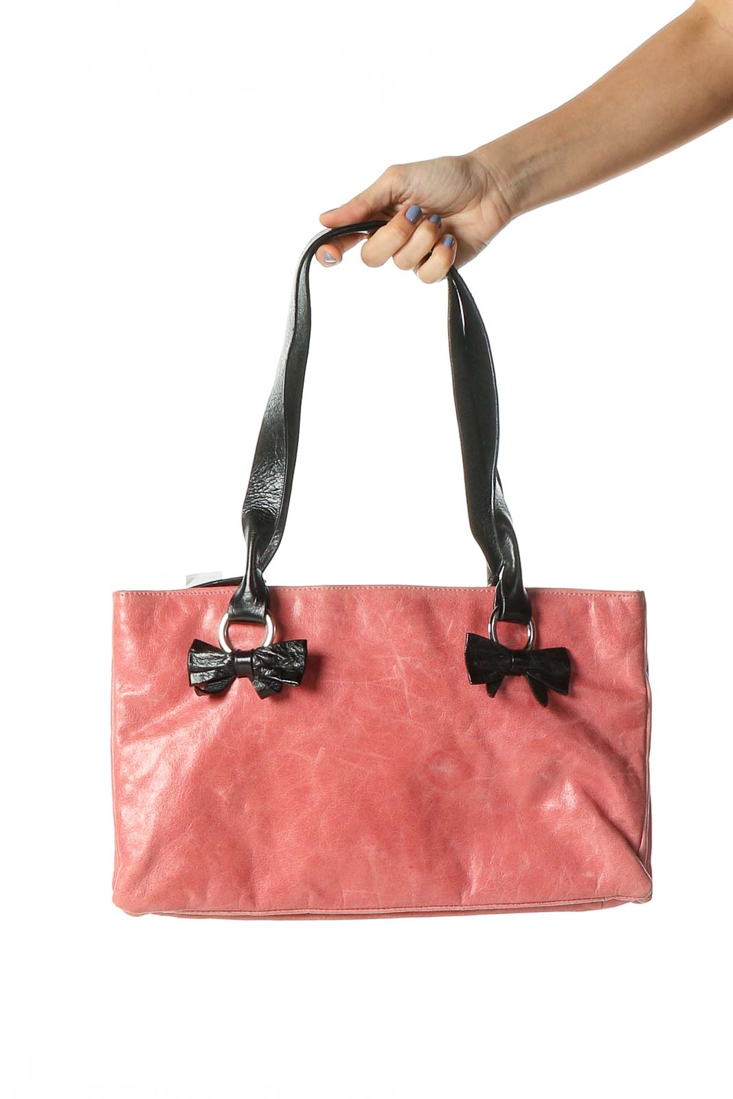 Pink Shoulder Bag Front