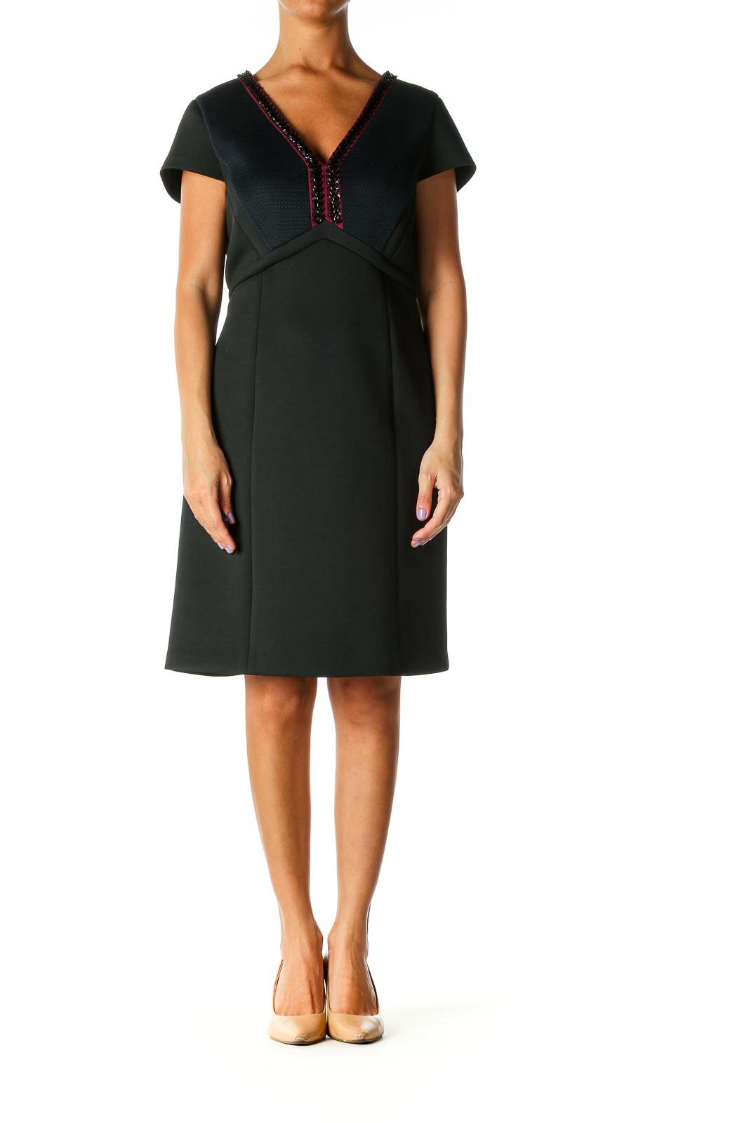 Shoshanna shift clearance dress