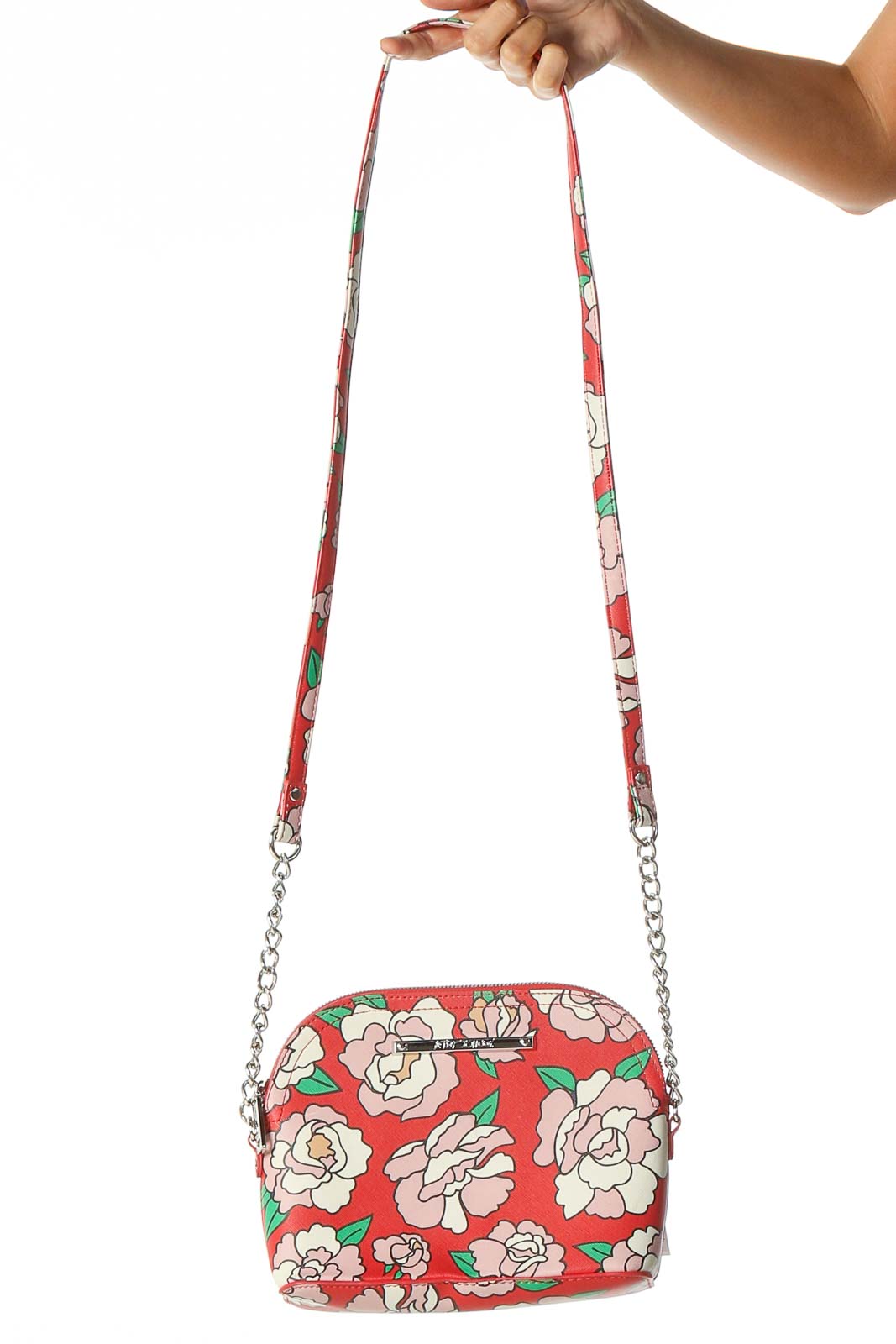 Red Crossbody Bag Front