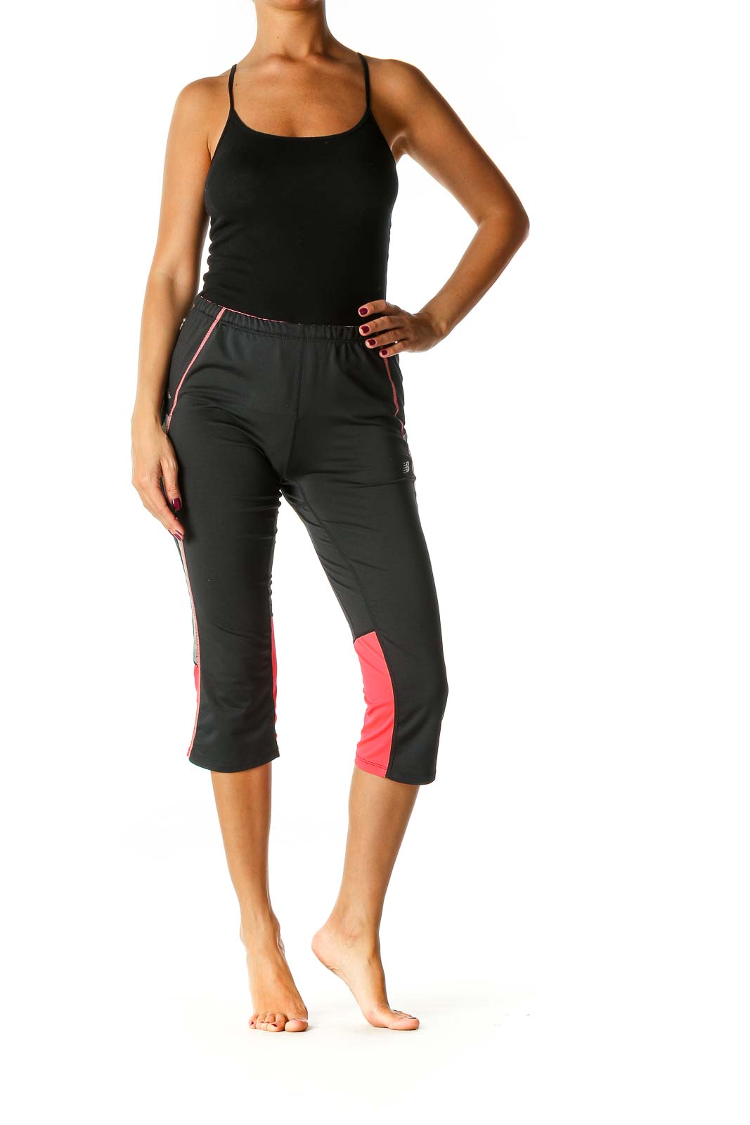 Zella - Black Activewear Leggings Unknown