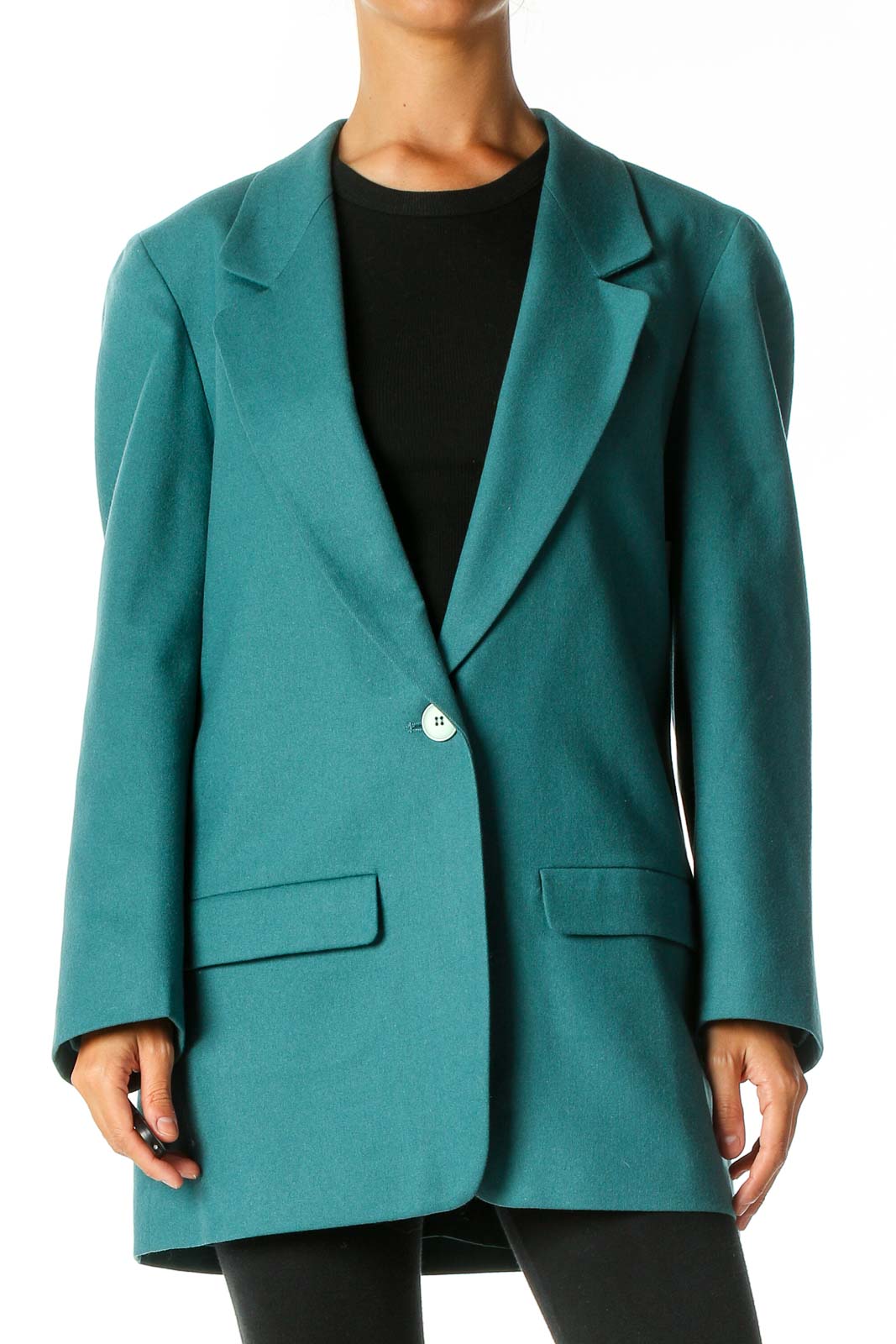 Green Overcoat Front