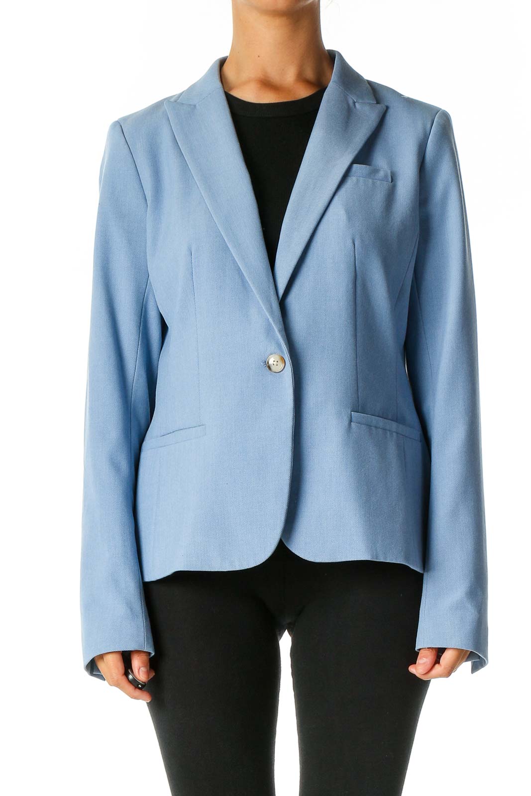 Blue Blazer Front