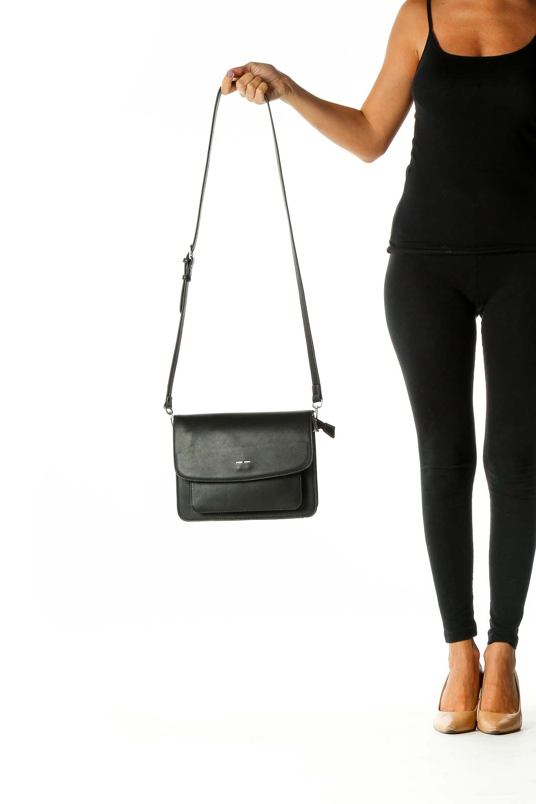 Brooklyn Recycled Vegan Leather Crossbody - Pixie Mood